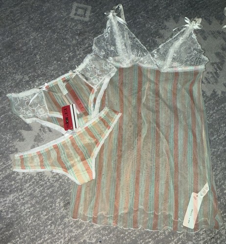 Set babydoll sielei pizzo - sielei,