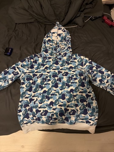 Felpa con cappuccio - bape, abc