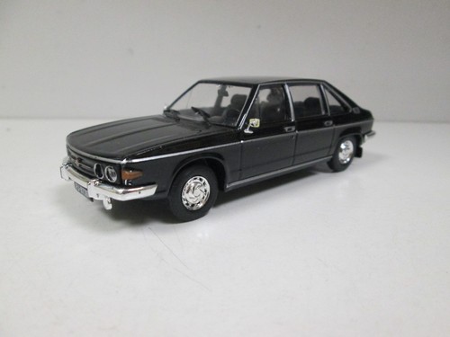 Tatra 613 noir black - black, schwarz