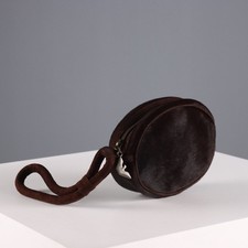 Emporio Armani Pochette Vintage Cavallino Italia Anni 80-90 Originale