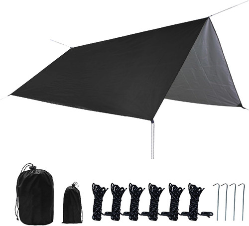 Tarp campeggio 3x3m - tarp, da