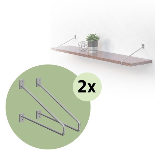 Supporto acciaio pz 265mm - supporto, 4