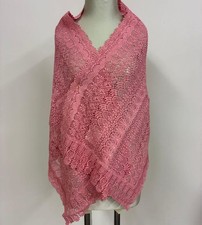 Stola scialle in pizzo kimono