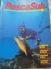 PESCA SUB LOTTO 19 RIVISTE