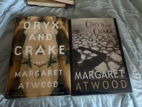 Oryx and crake margaret - and, atwood