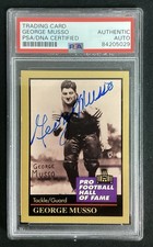 Scheda Calcio George Musso