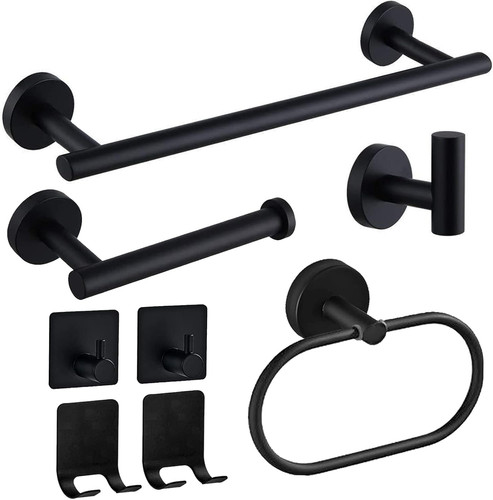 Pezzi set accessori bagno - 8,