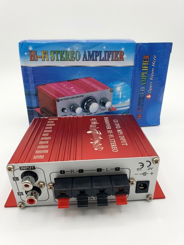 Mini amplificatore stereo - mini, hifi