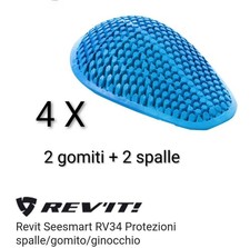 Protezioni Giacca Moto spalle e gomiti