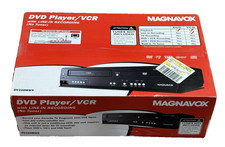 MAGNAVOX DV220MW9 COMBO LETTORE DVD/VHS RECORDER PLAYER VCR - Nuovo in scatola aperta