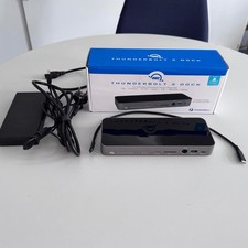 OWC Thunderbolt 3 Dock Docking