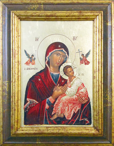 Icona madonna del perpetuo - icona,