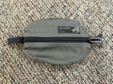 Raro estrattore Kifaru fogliame verde fuori produzione - sacchetto da caccia