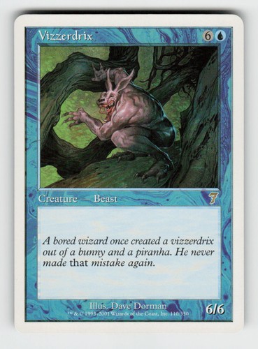 Vizzerdrix 110 rara - vizzerdrix, 7°