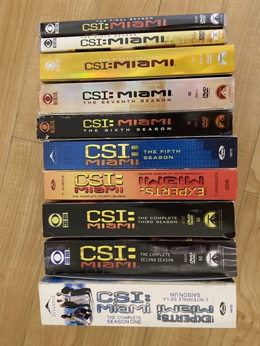 Csi miami dvd - miami, of
