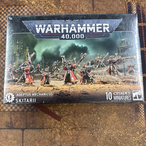 Skitarii rangers adeptus - rangers,