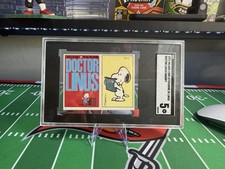 Peanuts Doctor Linus 1971 SGC