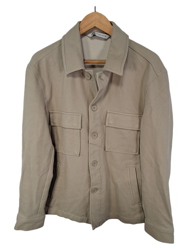 Zara giacca uomo beige - giacca, casual