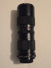 Vivitar 85-205 mm obiettivo