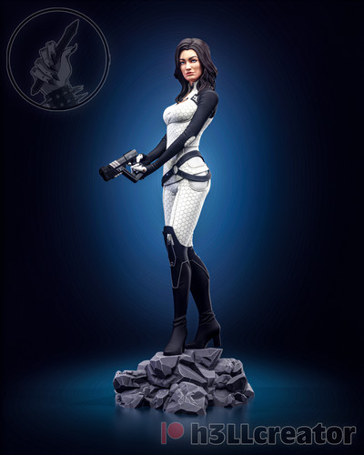 Figurina miranda lawson - miranda,