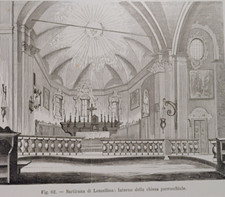 stampa antica PAVIA SARTIRANA