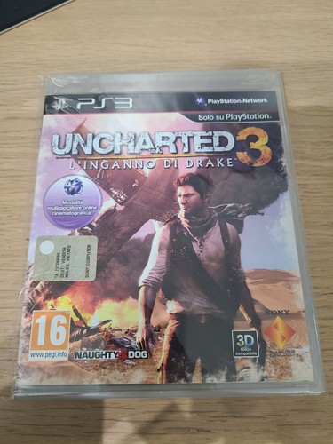 Uncharted iii playstation 3 - 3,