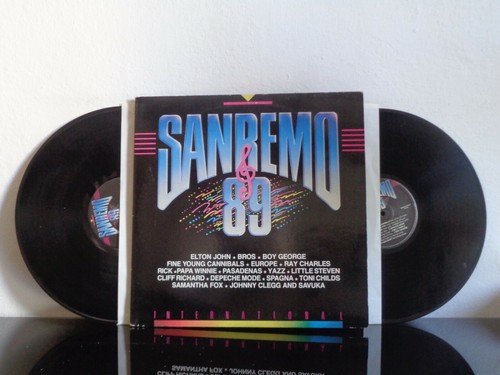 Sanremo 89 intl - aa.vv.,