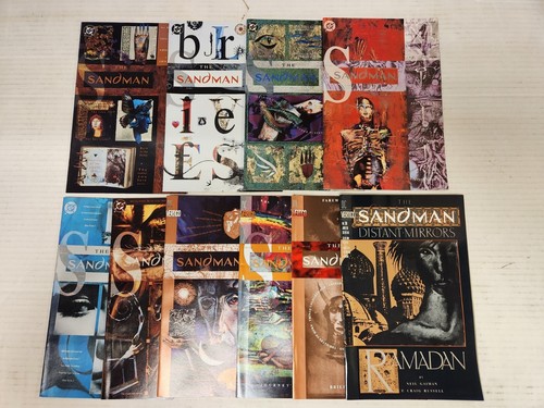 Sandman completo breve - sandman,
