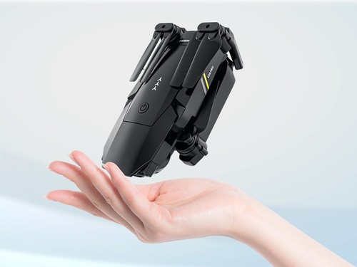 Drone con doppia - drone, telecamera