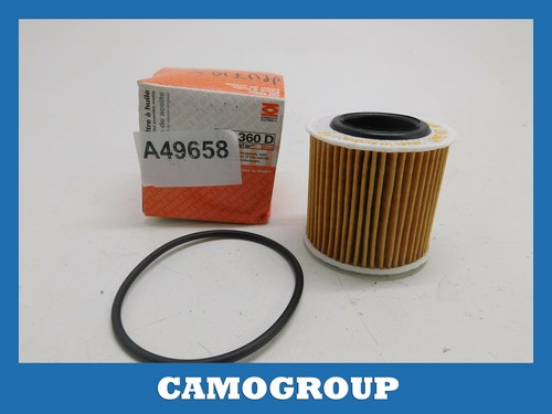 Filtro olio oil filter - oil, knecht