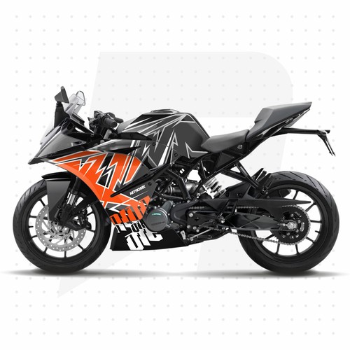 Grafik set für ktm 125 - für,