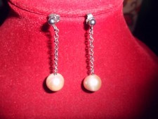 ORECCHINI PENDENTI IN ARGENTO