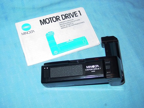Minolta motor drive - minolta, 1