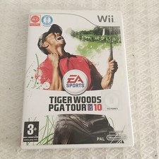 NINTENDO Wii - Jeu video Wii - Tiger Woods PGA TOUR 10 - etat ✅👍