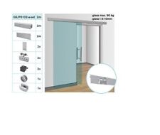 Porta scorrevole in alluminio