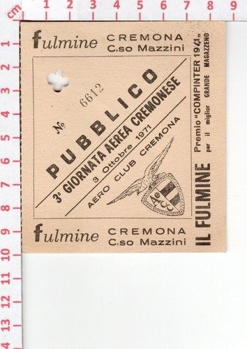 G8496 biglietto ingresso - g8496,