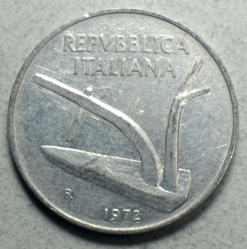 Italy lire 1972 - italy,