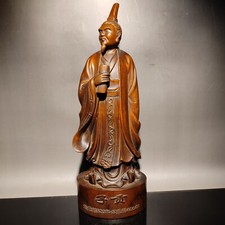 chinese boxwood carving wood
