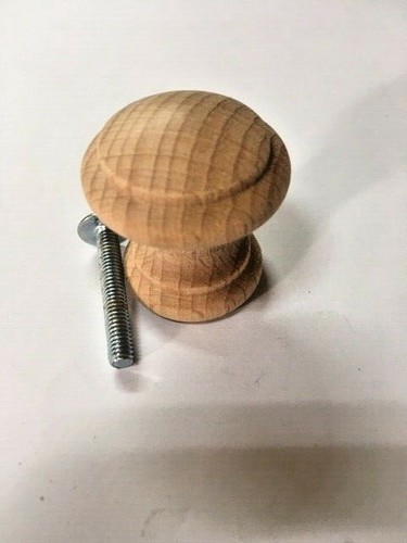 Pomello pomolo legno x - in,