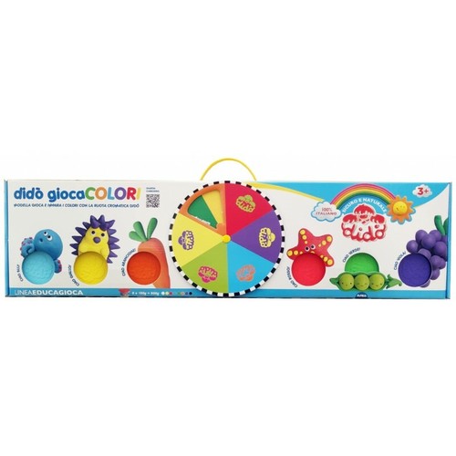 Dido plastilina giocacolori - dido,