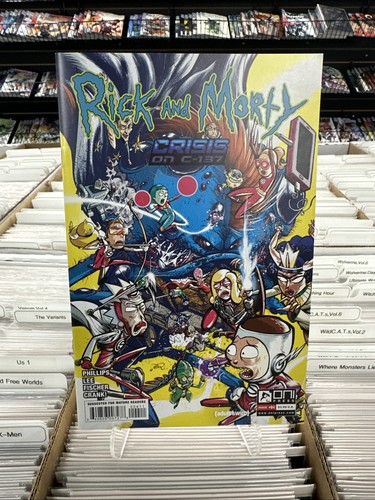 Oni press rick - rick, morty