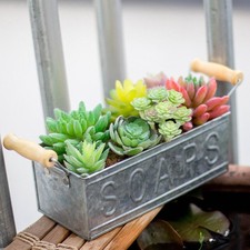 Vaso fiori ferro - da, in