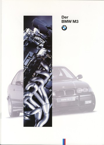 Bmw depliant 94 m3 - 1/94,,
