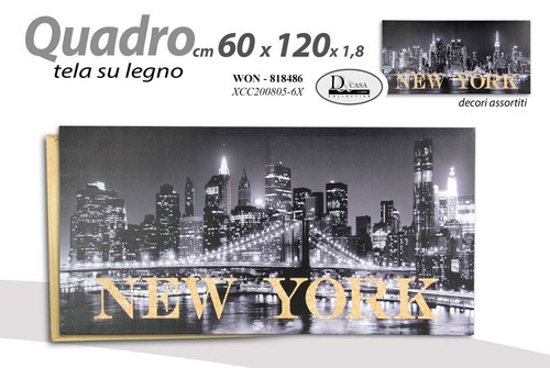 Quadro stampa tela - tela, legno