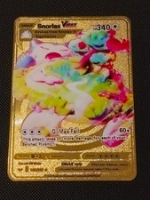 Metal Card Full Art DIY -