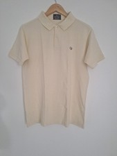 Polo uomo Fred Perry doppia punta manica corta blu navy grande