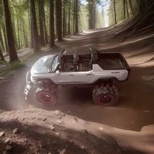 Camion elettrico Hummer EV
