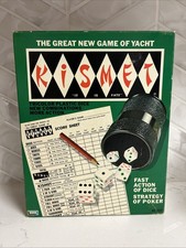 Gioco dadi KISMET YACHT lato