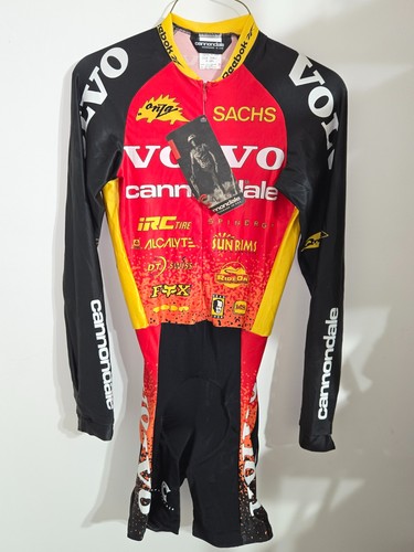 Tuta ciclismo vintage volvo - ciclismo,