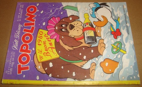 Topolino 1257 arnoldo - topolino,
